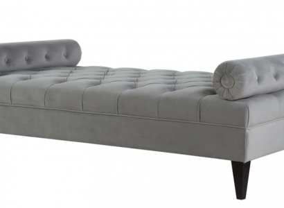 Chaiselongue Modern Design Sofa Liege Möbel Wohnzimmer Stoff
